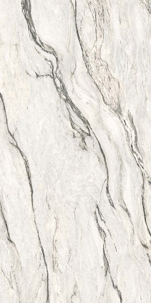 58346 На пол Duster Bianco Matt Carving Fusion (карвинг с металлизированными прожилками) - фото 3