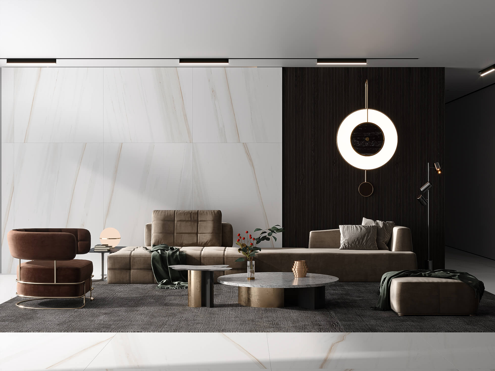 1093 На пол 1XL Slate Nero Mate 180x120 - фото 40