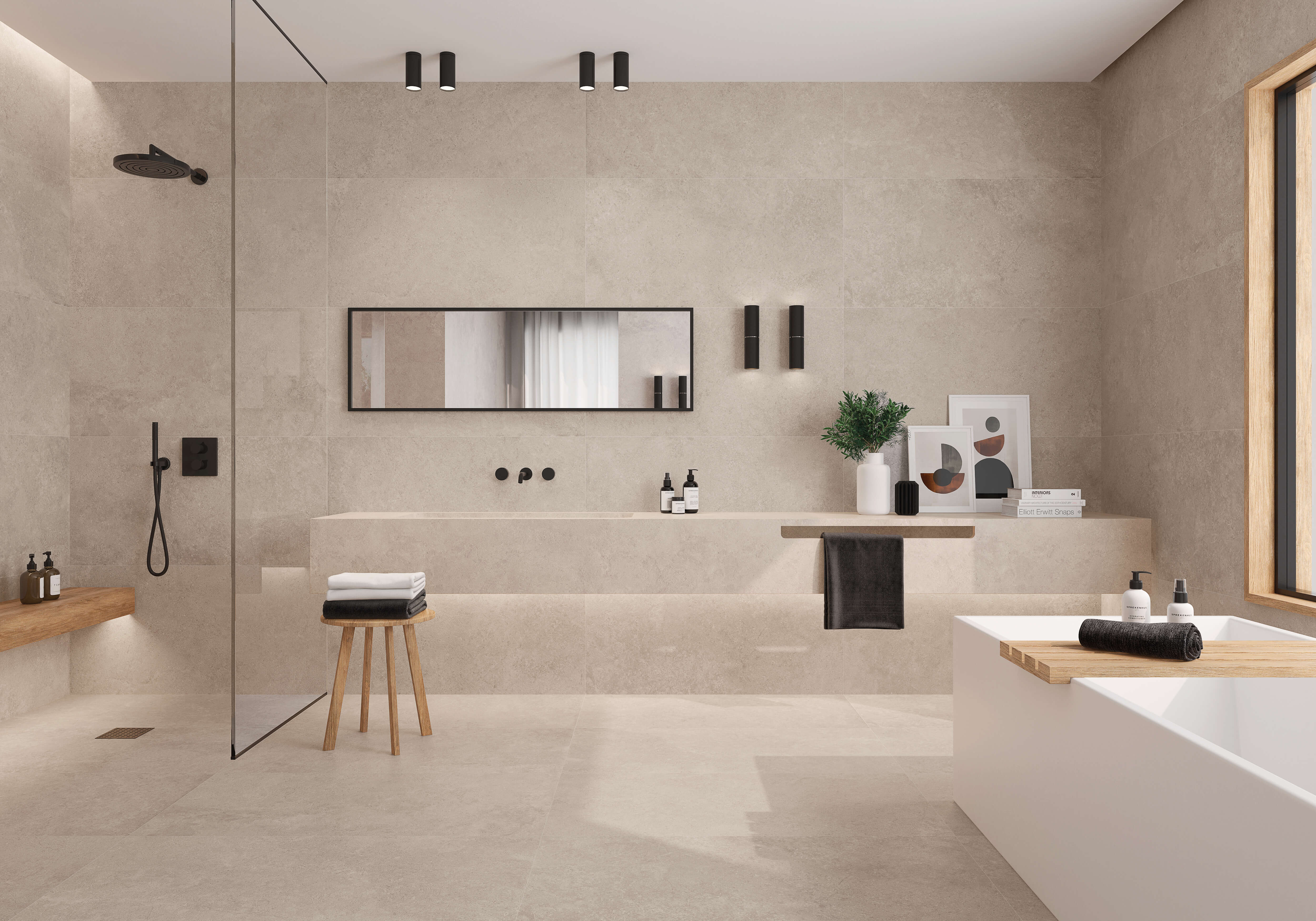 На стену Verse Concept White 30x90 - фото 5