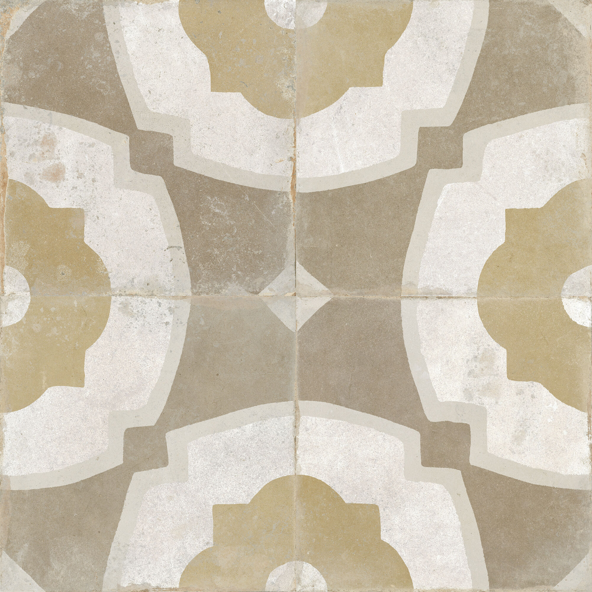 42696 На пол Fs Farfalla Mustard/45X45X0.95 45x45 - фото 5