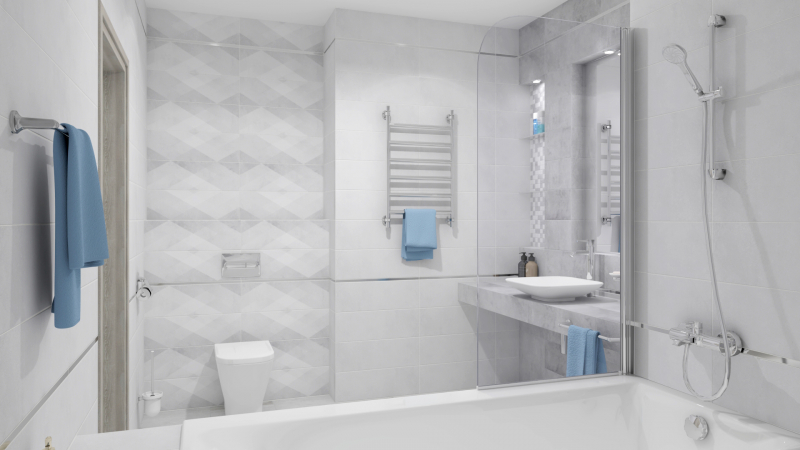 17-01-06-1180 На стену Mizar Темно-Серая - фото 9