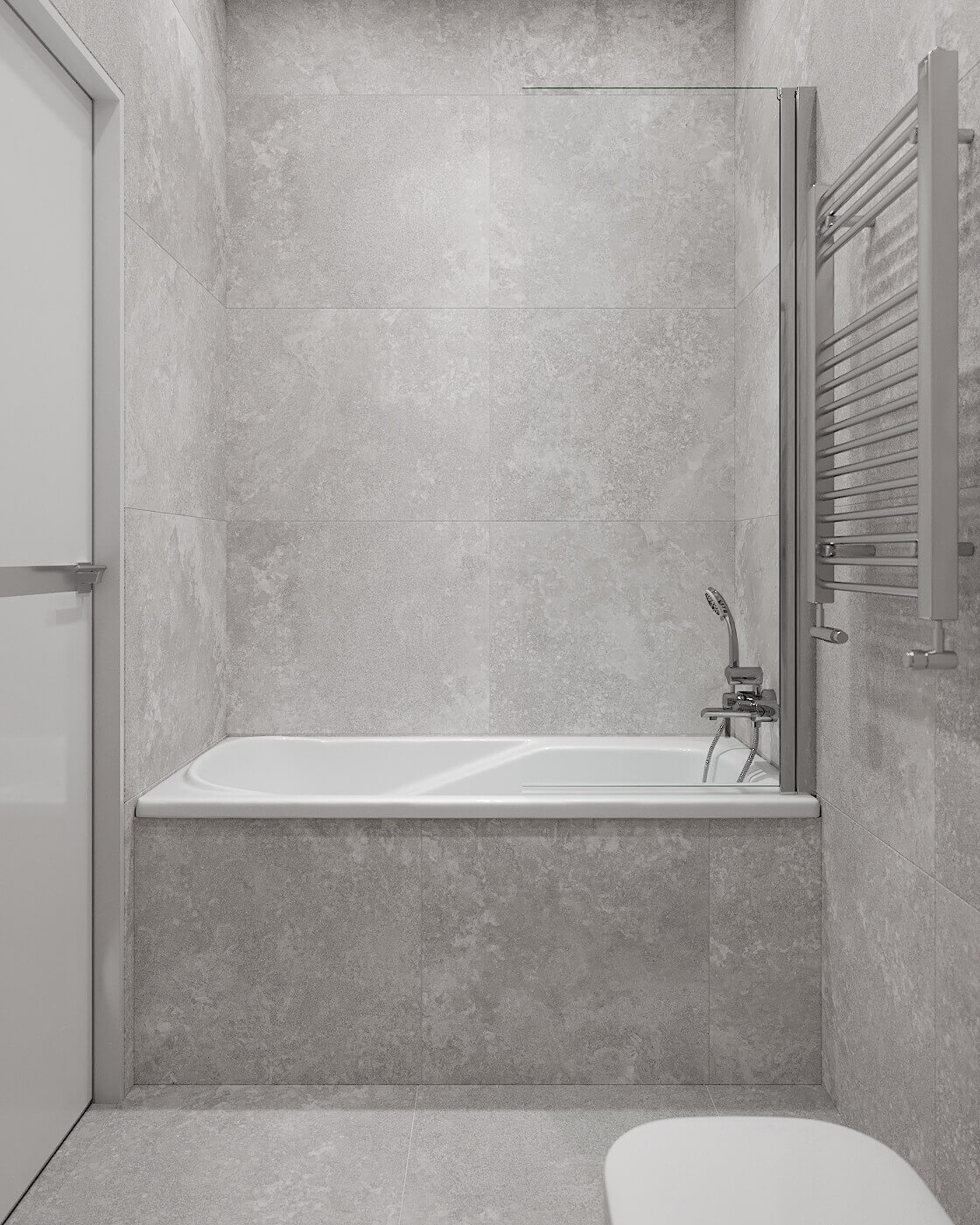 933  На пол Cement Flake Mud 180x120 - фото 46