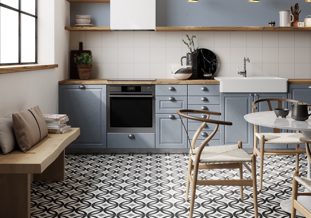 J87771 На пол Swing White 20.3x20.3 - фото 8