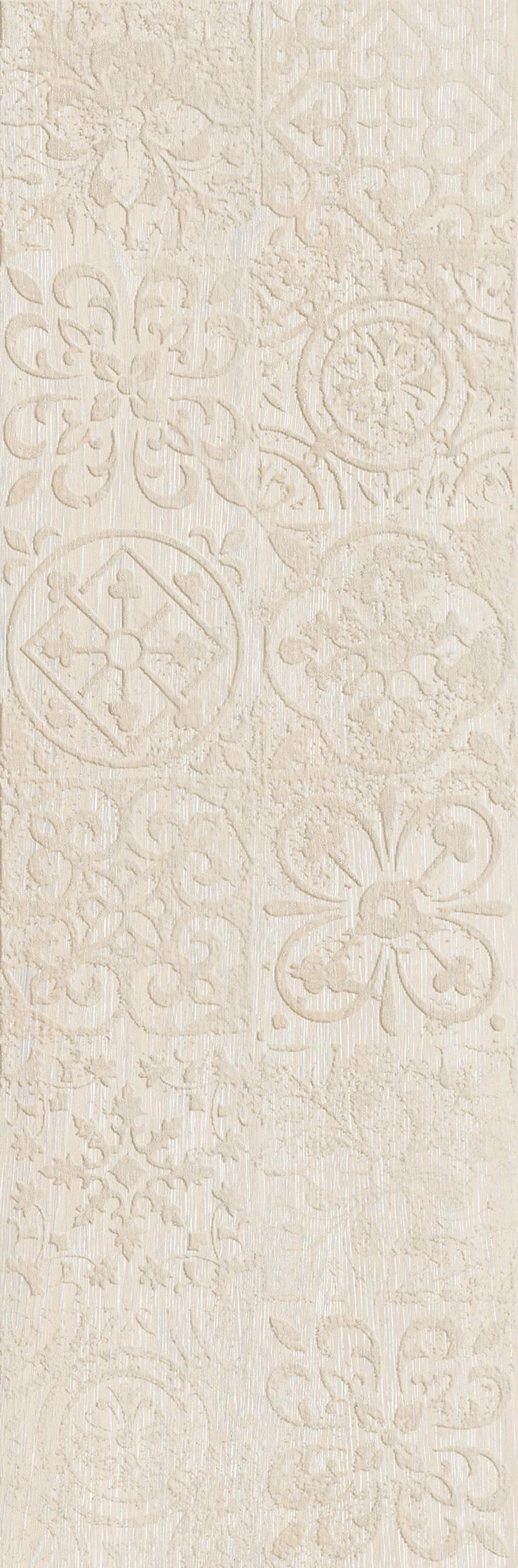 3606-0020 Декор Венский лес Белый-д