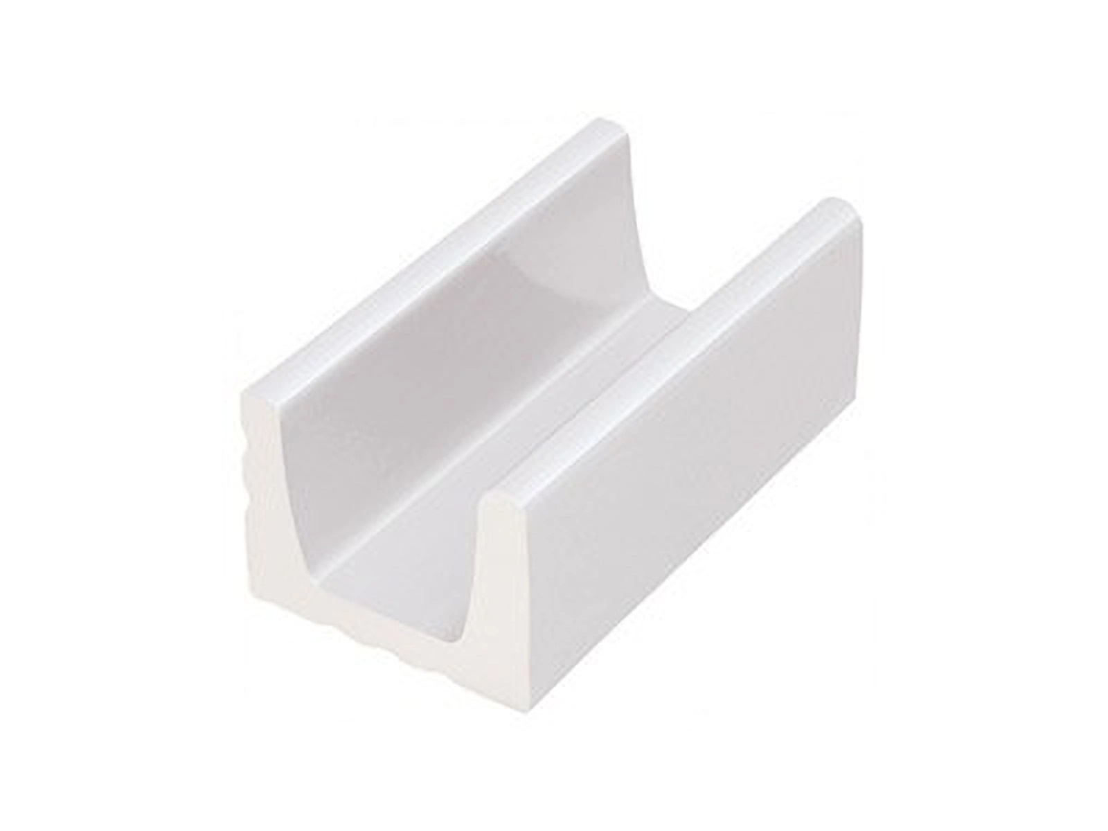 K103  Декоративная вставка Olympic Series Внутренний переливной водоотводный канал White 15x24.5