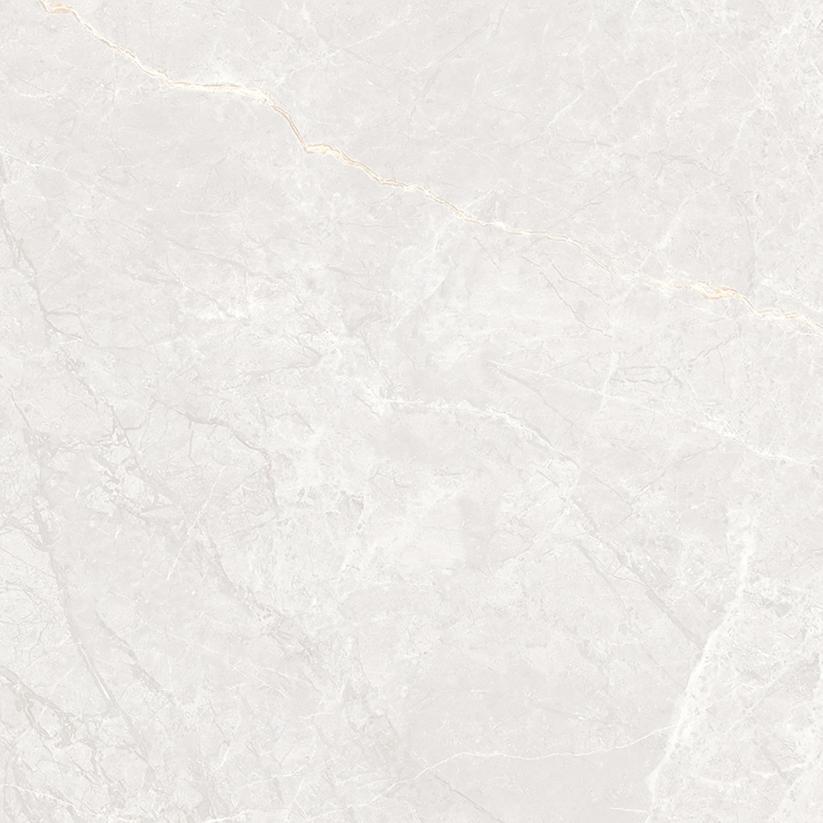 На пол Geo Blanco Светло-серый матовый карвинг 80х80