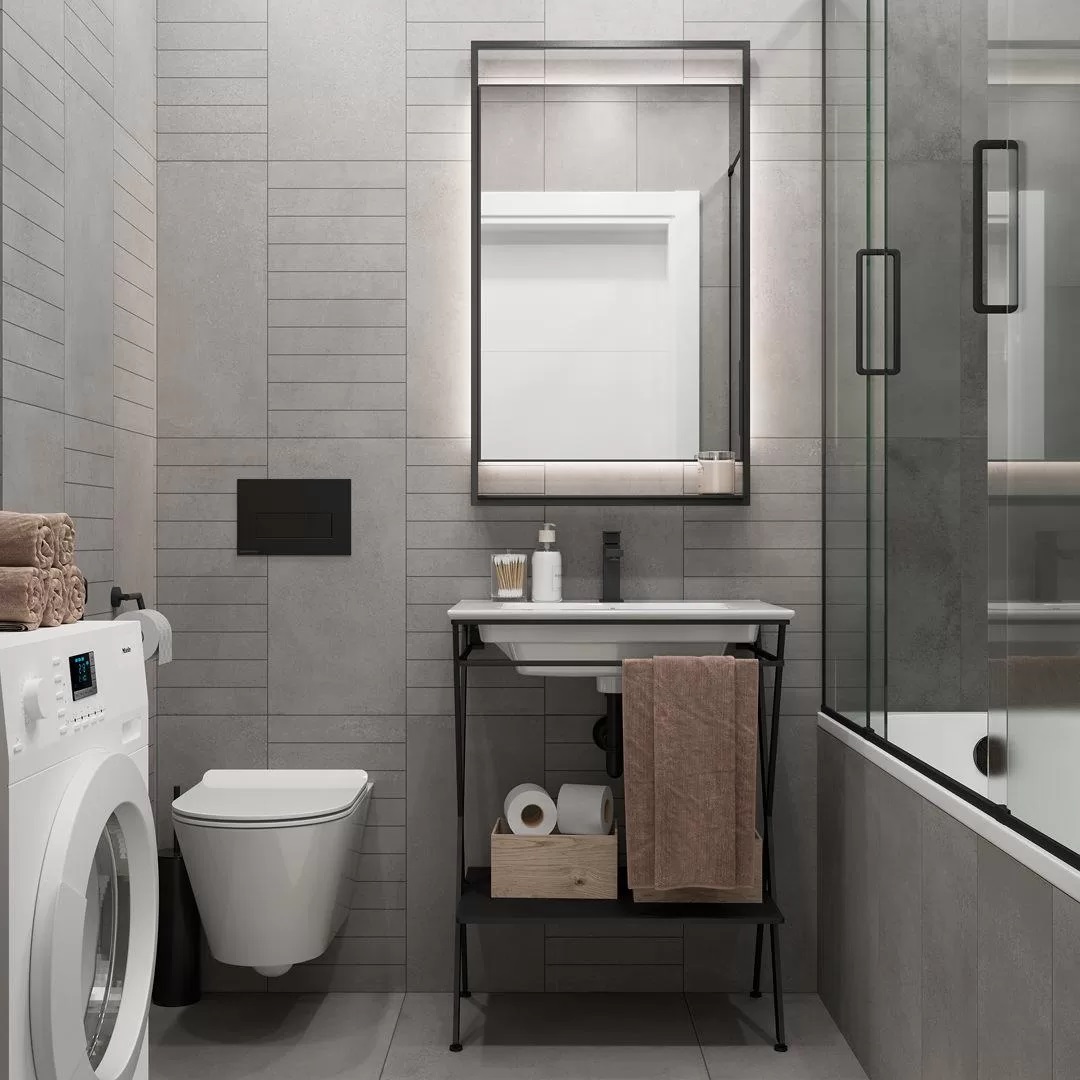 DD638520R/6BT Плинтус Мирабо Серый обрезной 60x9.5x9 - фото 15