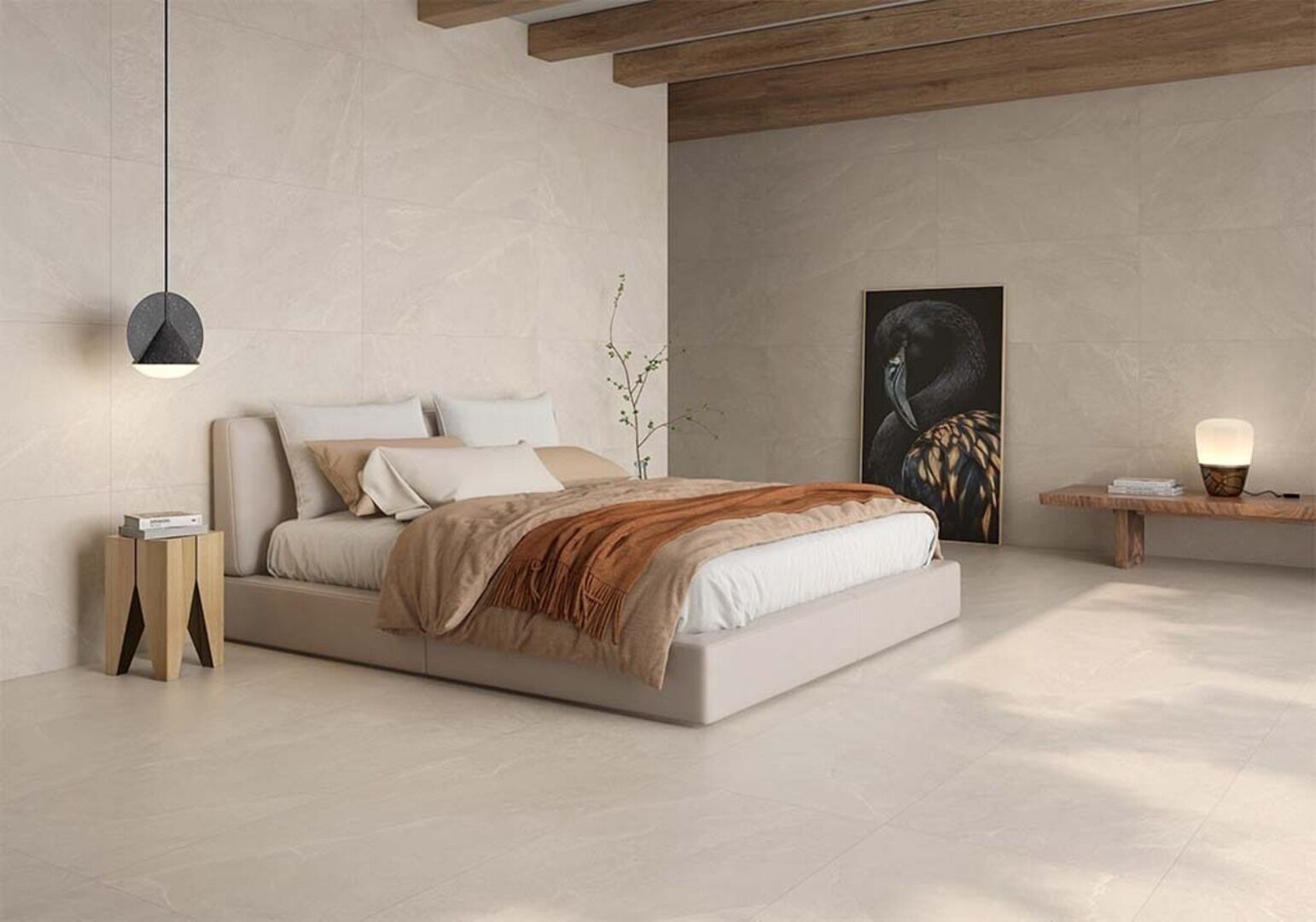 На пол Ardesia Bone Matt Rect R11 60x120 - фото 8