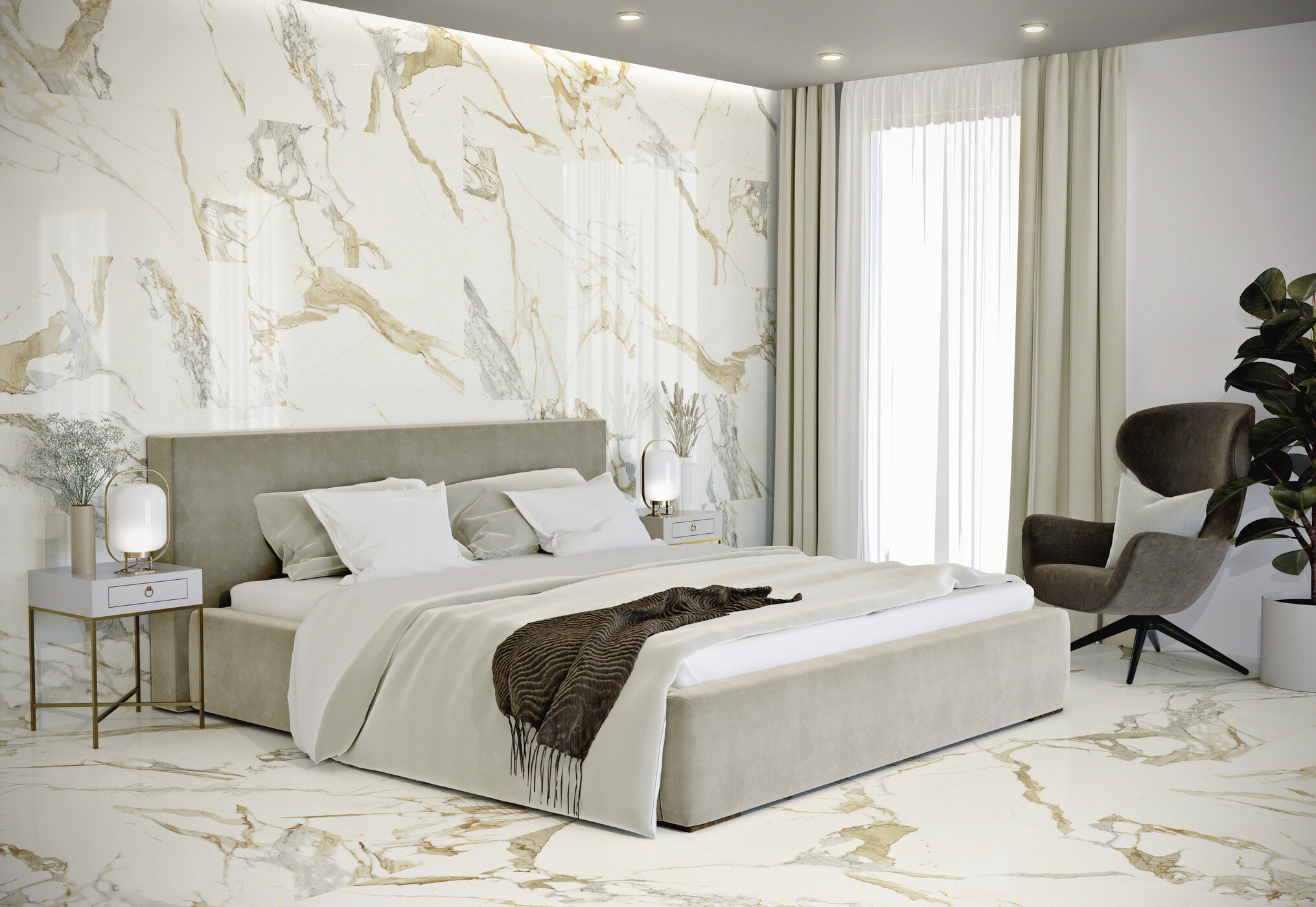 На пол Medici Gold Pulido 60x120 - фото 17