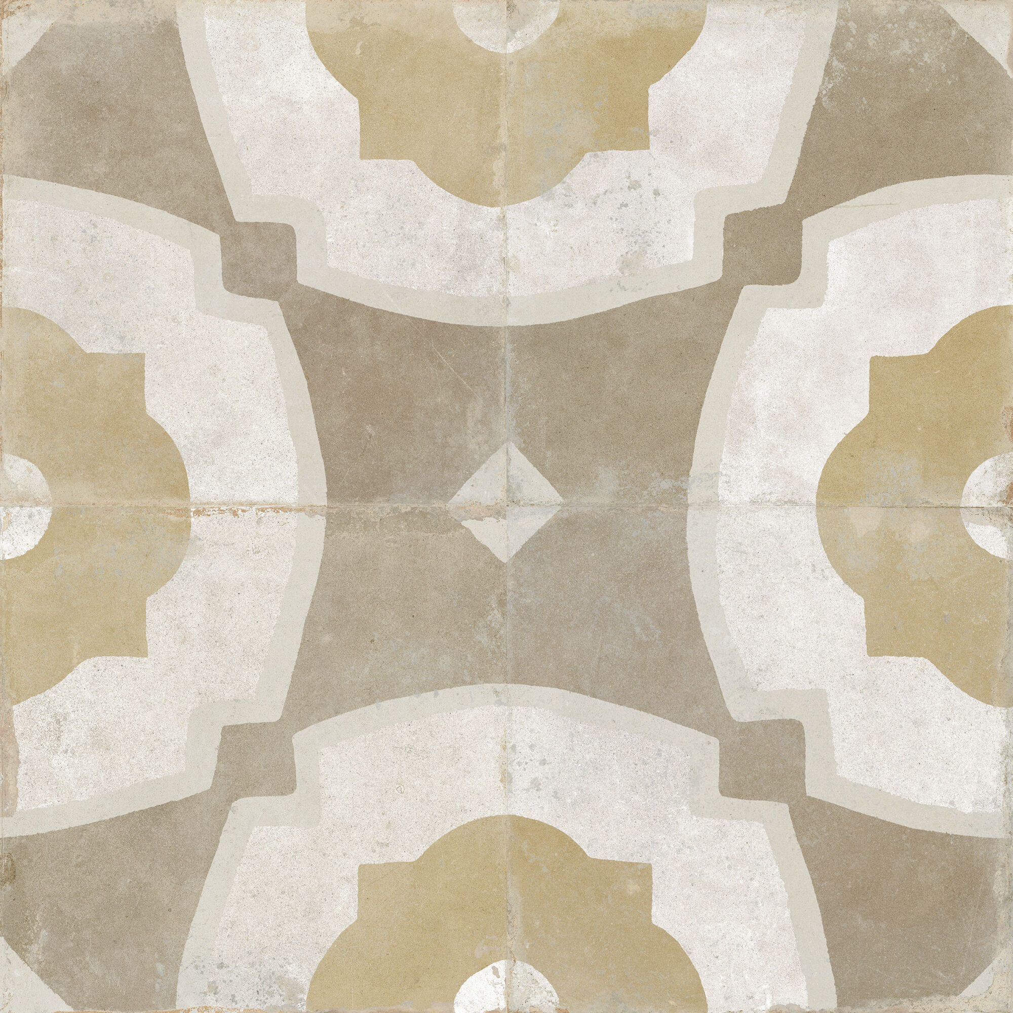 42696 На пол Fs Farfalla Mustard/45X45X0.95 45x45