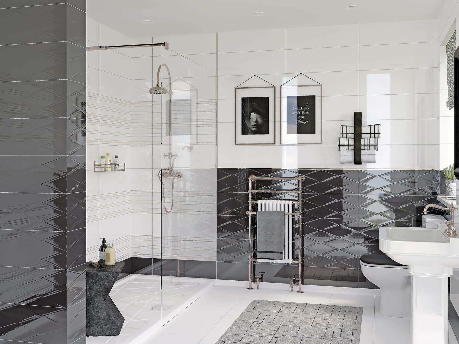 MT1L381 Бордюр Vegas Спец. элемент Золотой 60х1 (упаковка 48шт.) - фото 7