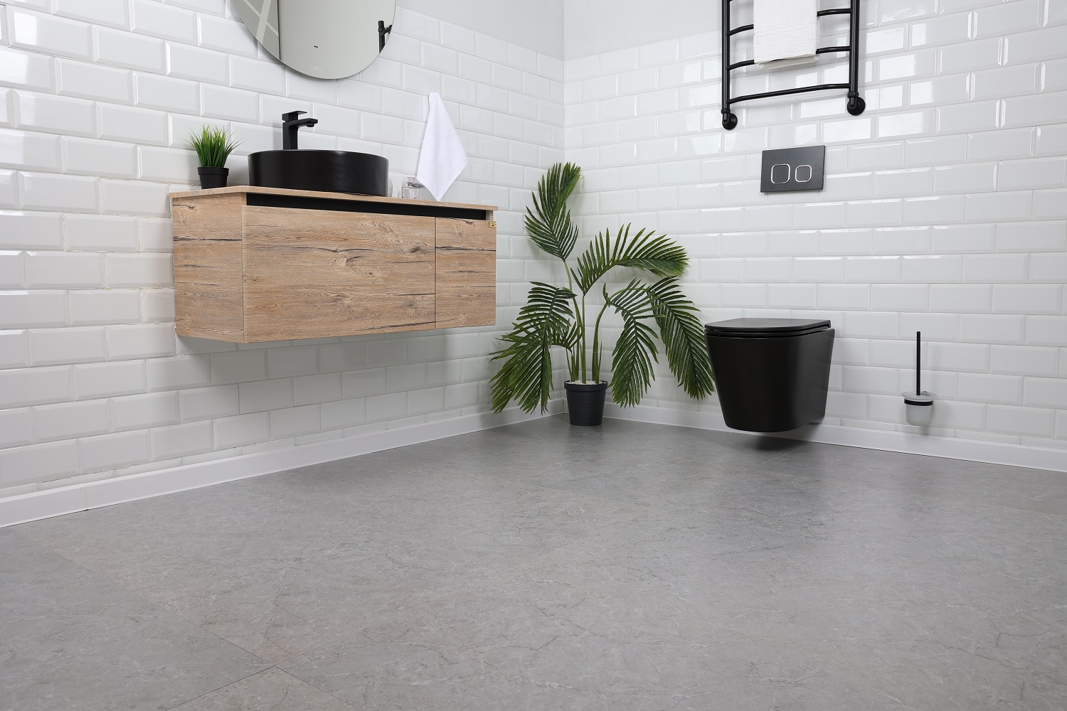 На пол Refine Grey Expo Matt Carving 60x120 - фото 6