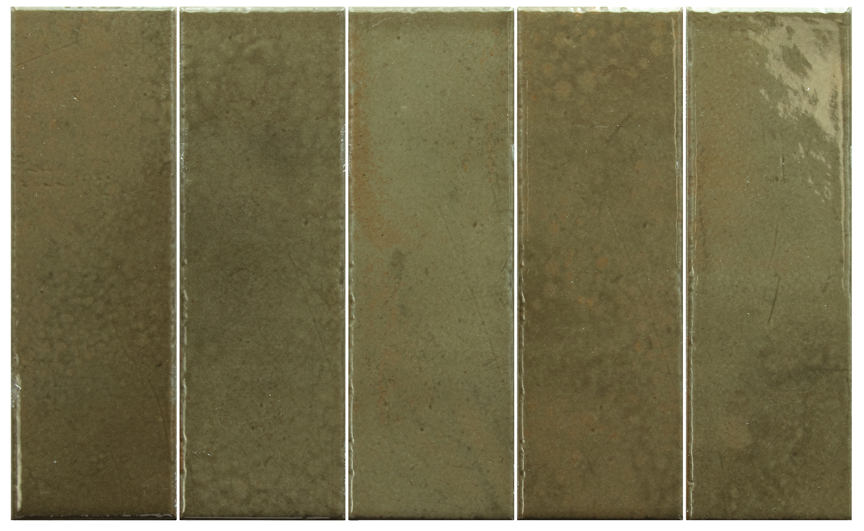 32342 На стену Bohemian Bronze Green 6x18.6