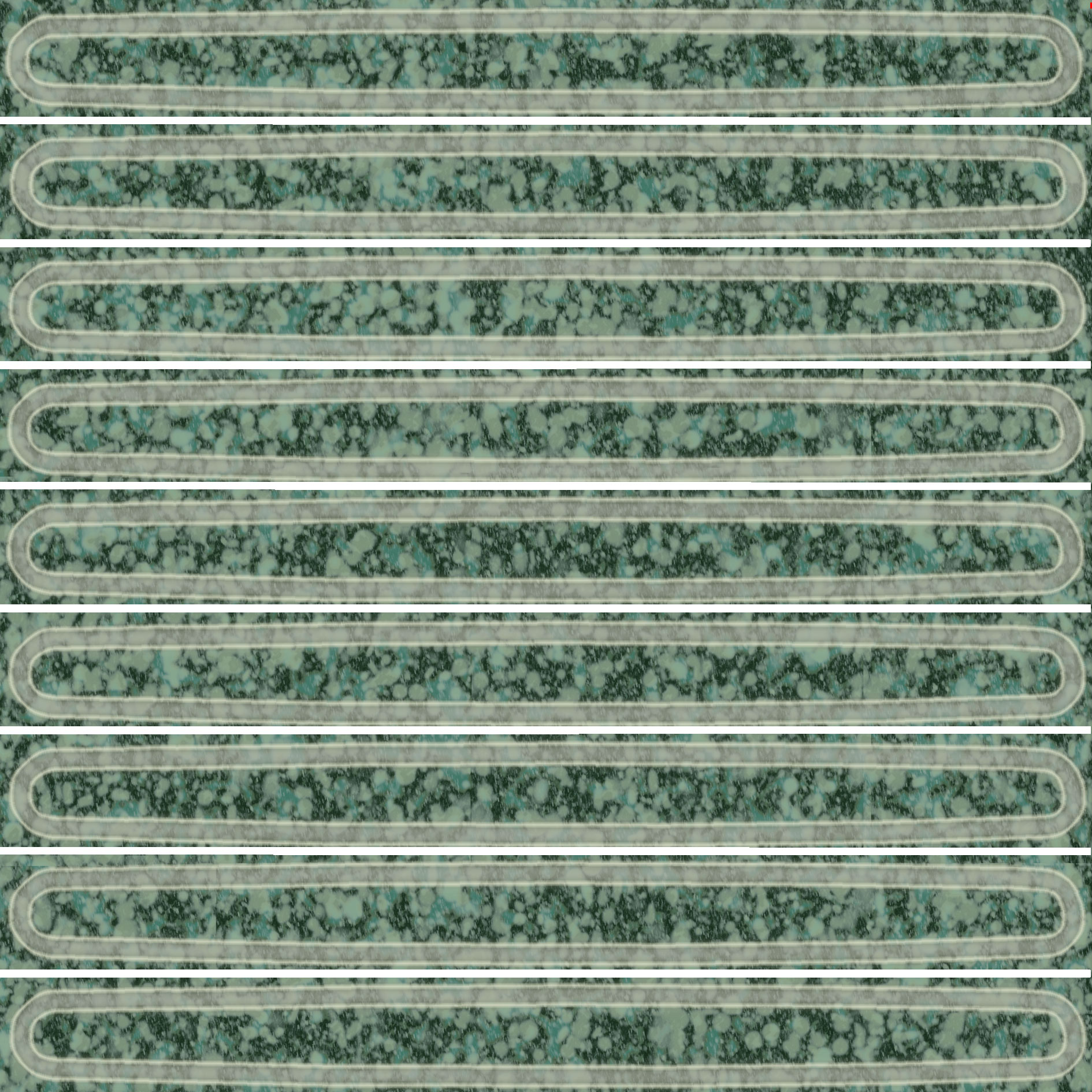 KMD2SOB006BN Декор Далия Чипсет зелёный глянцевый 20x20x0.95 - фото 10