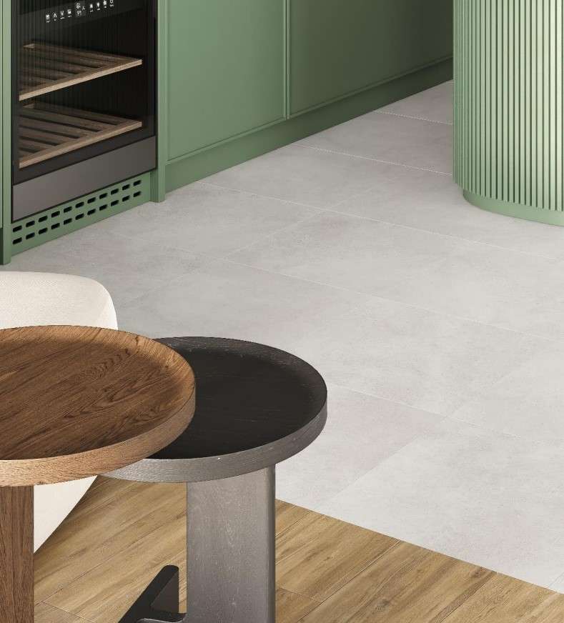 На пол Shelly Серый матовый 50х50 - фото 7