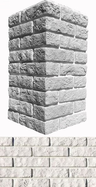 310-05 На стену Алтен брик Белый 18.5x5.5