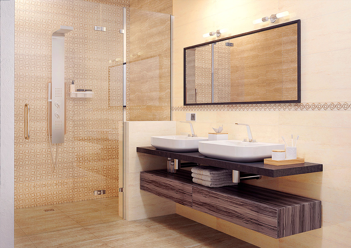 На стену Cassinia Beige Geo - фото 3