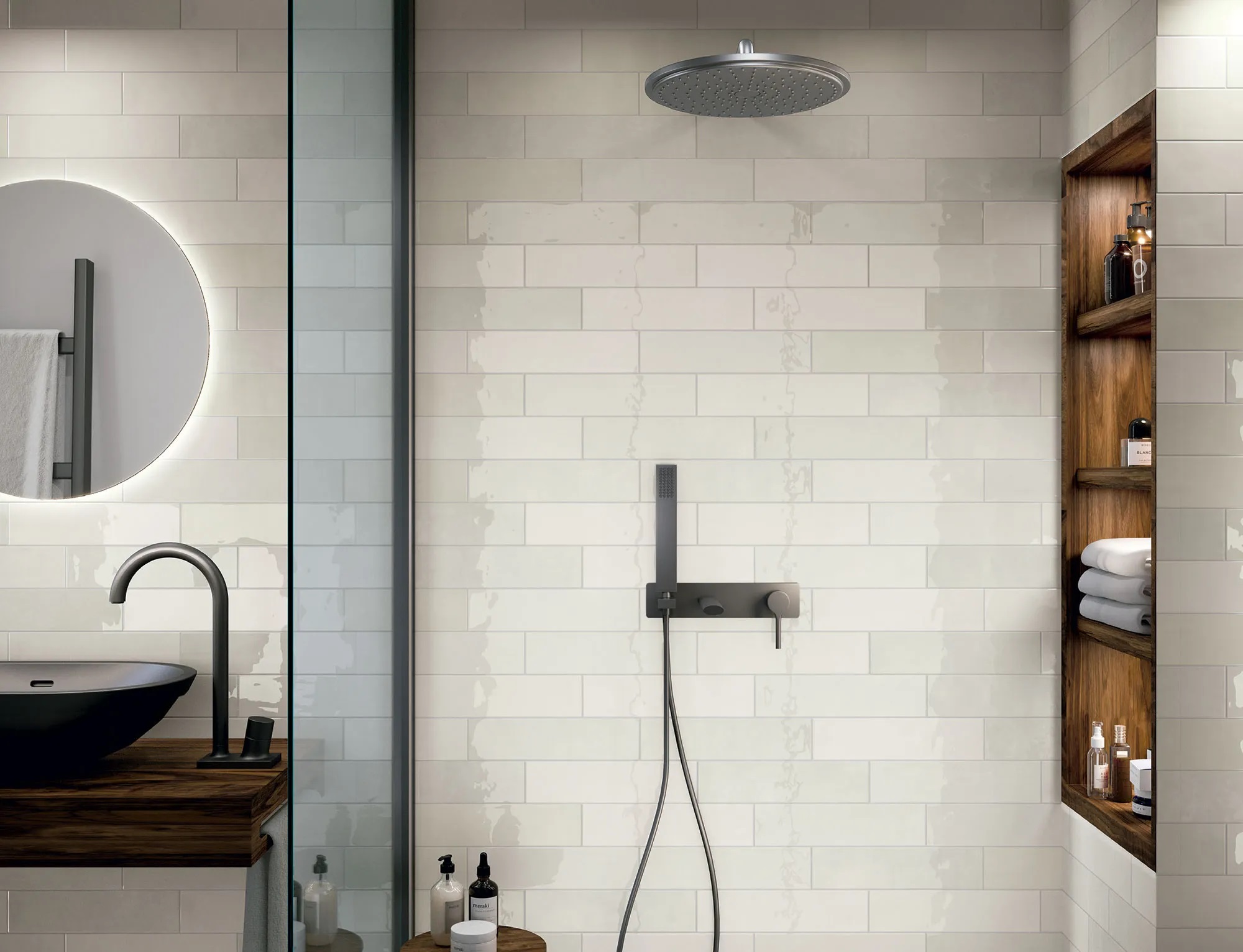 PT02916 На стену Earth Pearl Matt 7.5x30 - фото 8