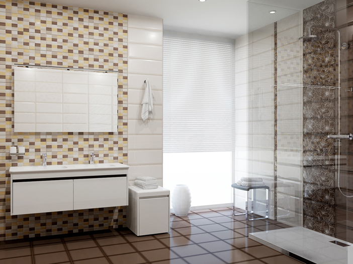 908294 Декор Elissa Dec.Marrone - фото 5