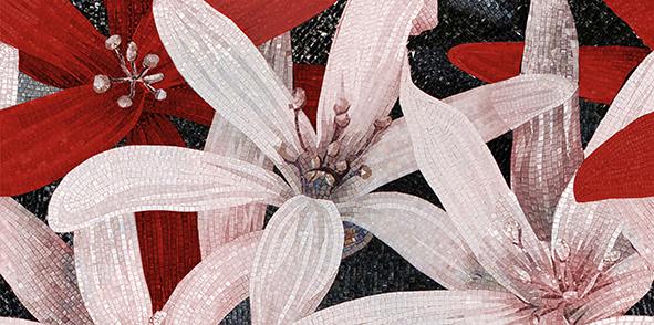 Декор April Dec. Бордо 2