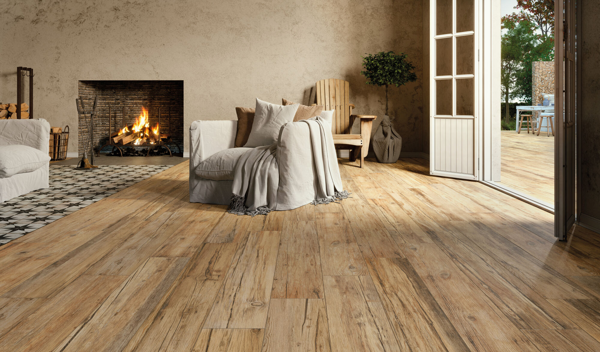 36330 На пол Fs Wild AS/19.5X121.5/C/R - фото 7