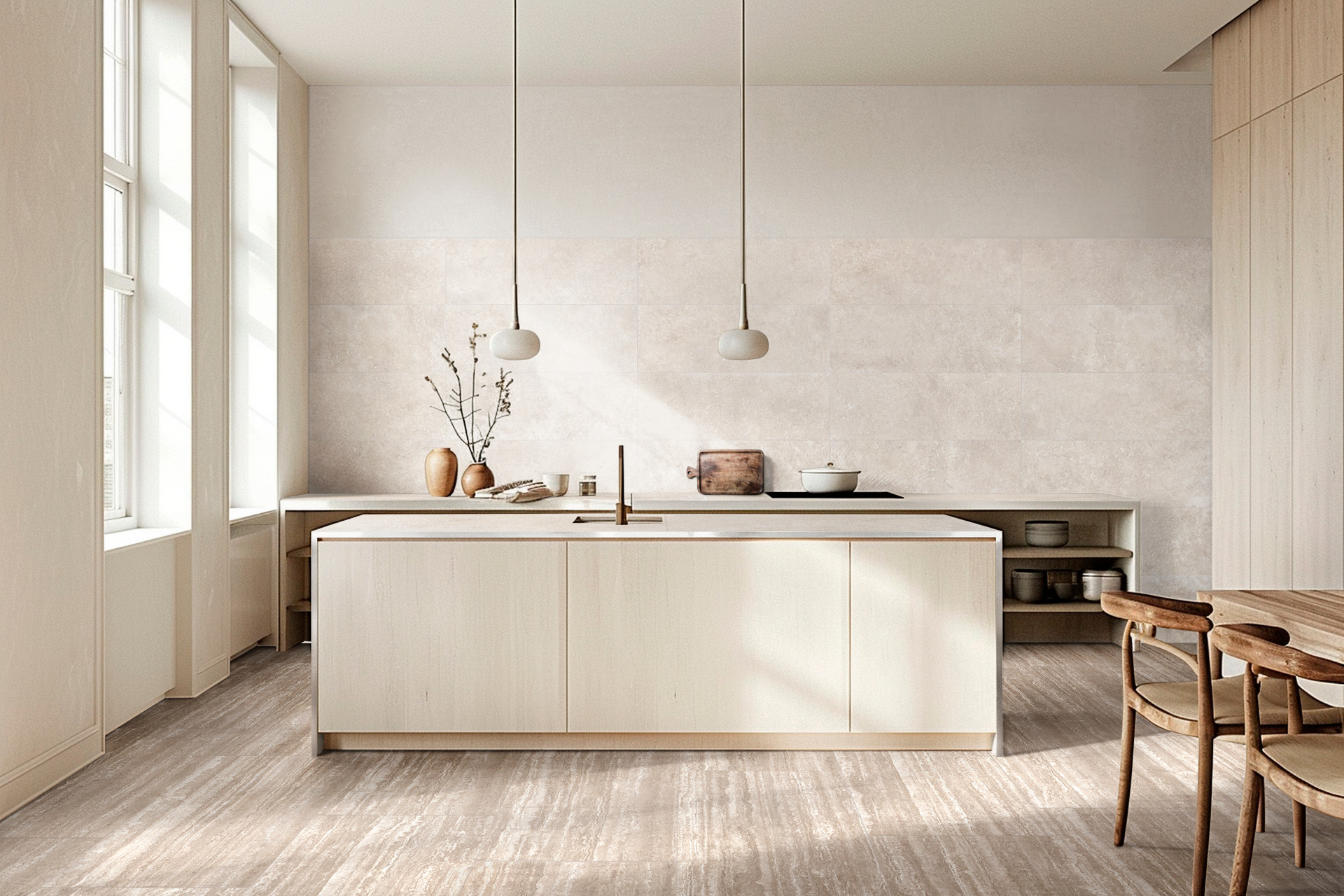 Ragno Marazzi Travertino Wall