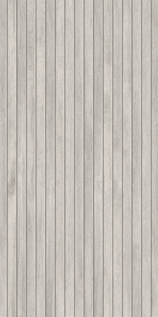 GT1206017976MGlR На стену Verano Светло-серый рейки карвинг 60x120 - фото 3