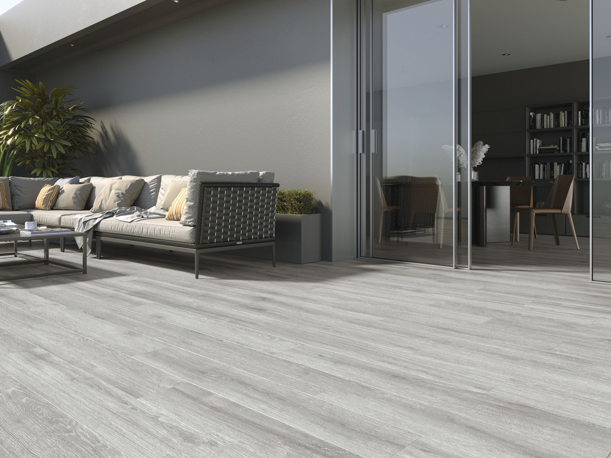 На пол Ducale Grey 120x260 - фото 11