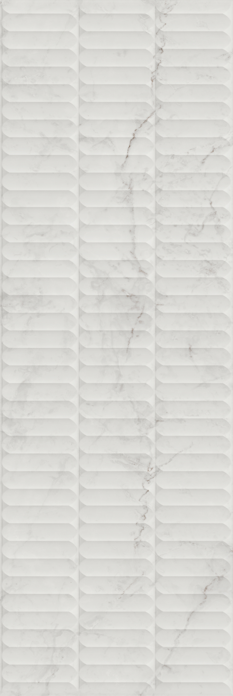 KM3090B0160R На стену Тубкаль Белый глянцевый структура обрезной 30x89.5x1.05 - фото 8