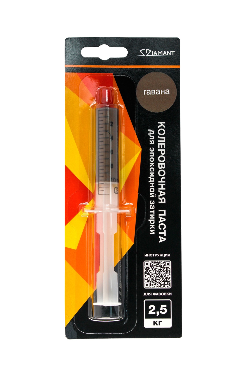  Колеровочная паста 029 Гавана 2.5кг