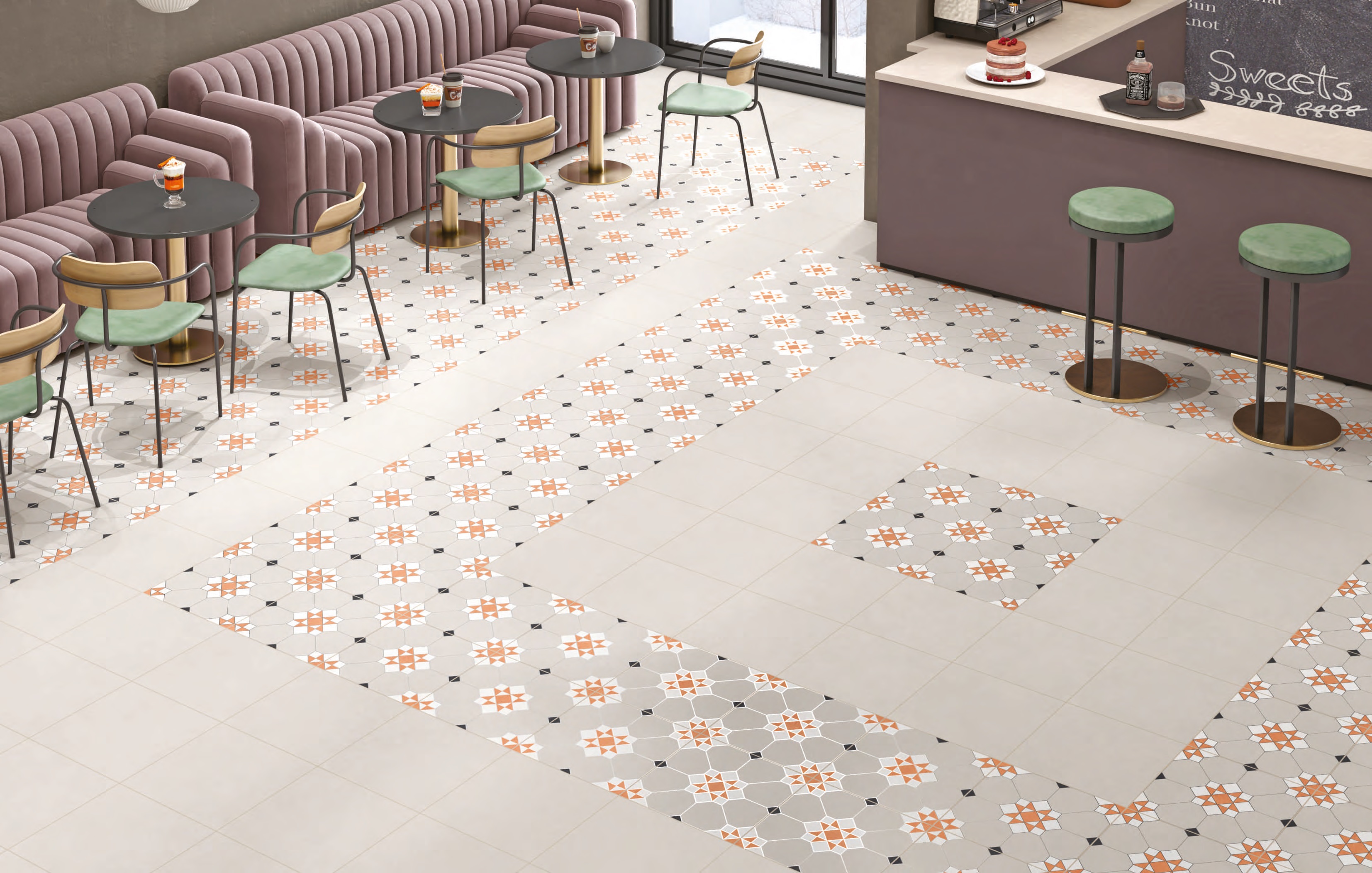 На стену Levels Plum Matt 6x25 - фото 24