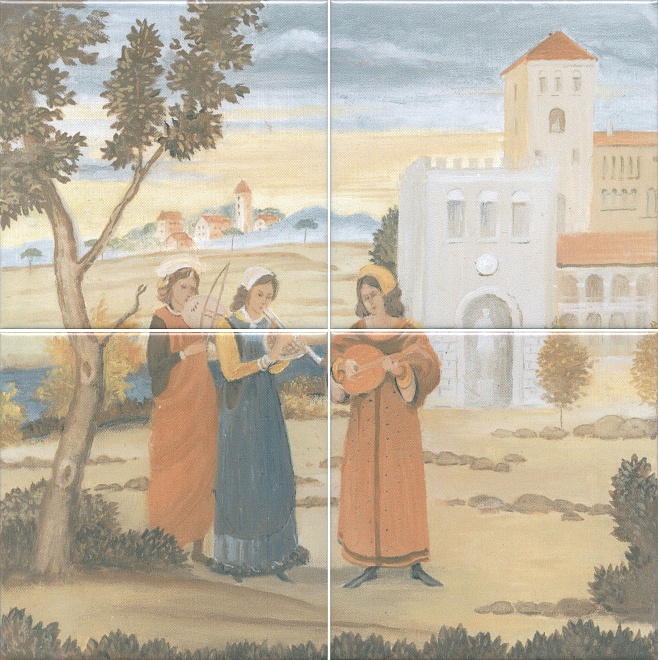 VB/A04/4x/17000 Панно Виченца 04 ПН30х30