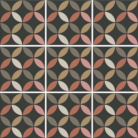 G001338 На пол Dahlia Pansy Day - фото 2