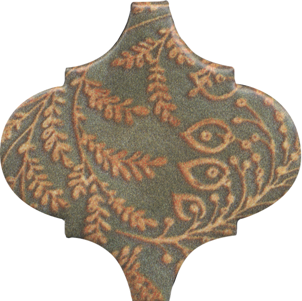 KMD3STA058M Декор Арабески Марокко Матовый 6.5x6.5x0.69 - фото 5