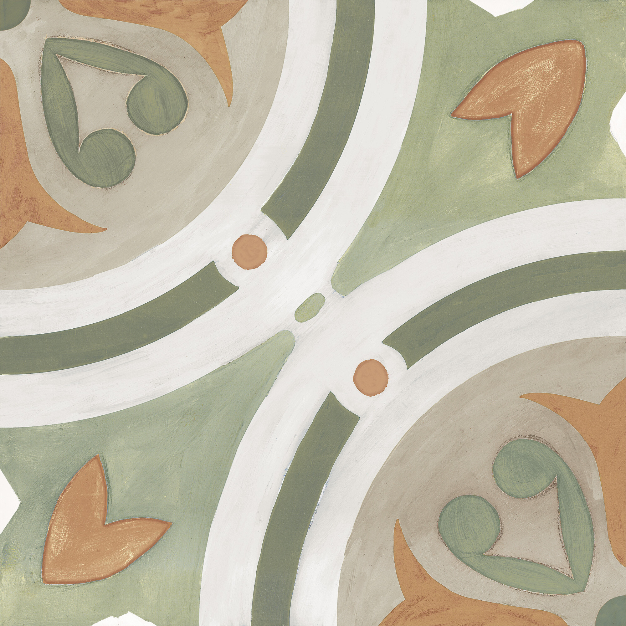 41653 На пол Amber Green SP 22.3x22.3