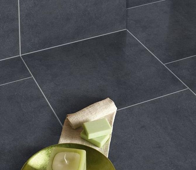 K076644 Декоративная вставка Pompei Серый 7.5*7.5 - фото 3