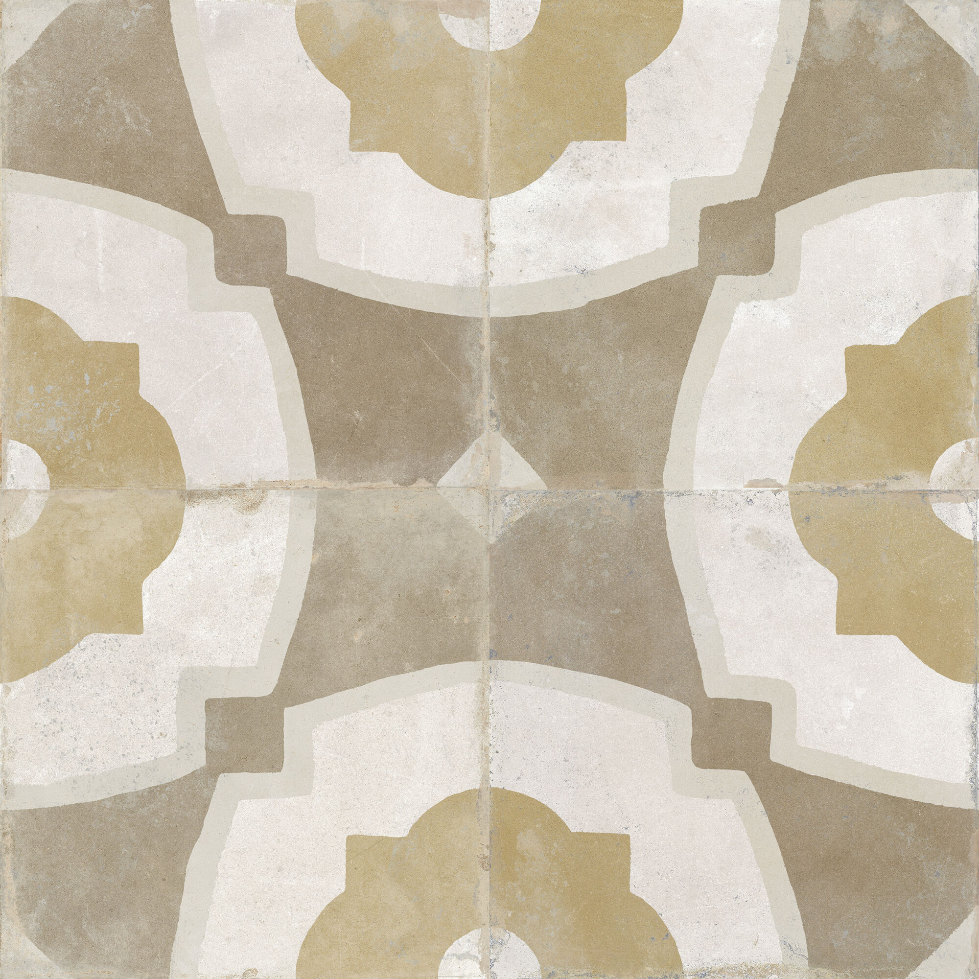 42696 На пол Fs Farfalla Mustard/45X45X0.95 45x45 - фото 6