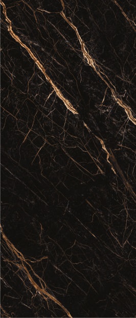 На пол Slabs Magma Black Polish 120х280 - фото 2