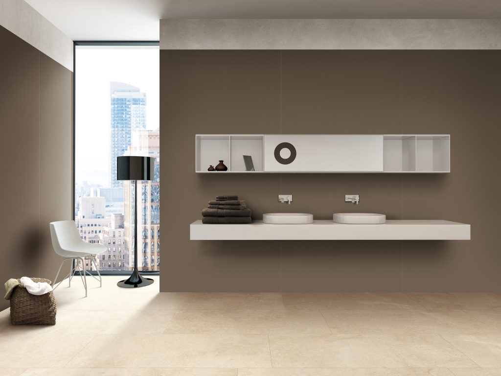 766510 На пол Elemental Stone White Limestone Luc Ret 60x120 - фото 10