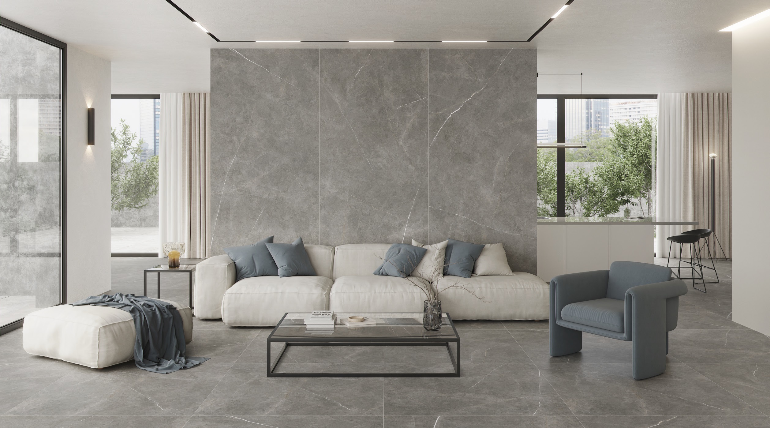 CAN5NOROEDHA На пол Northon Taupe MT Rect. 60x120 - фото 7