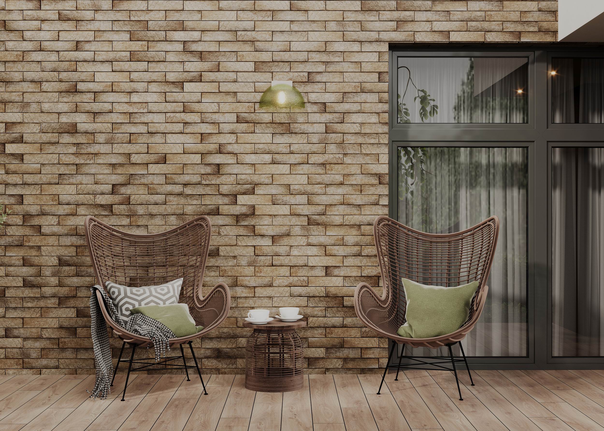 На стену Alarcon Персик 245x65 - фото 22