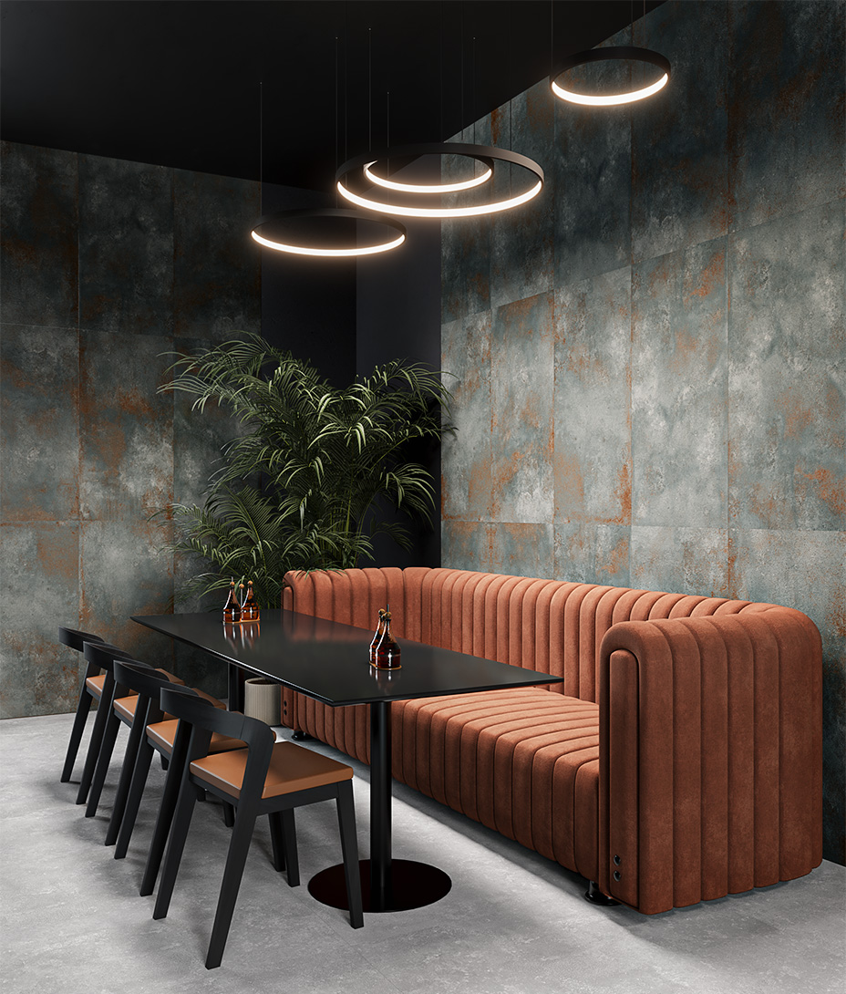 На пол Metal Titanium White Matt 60x120 - фото 5