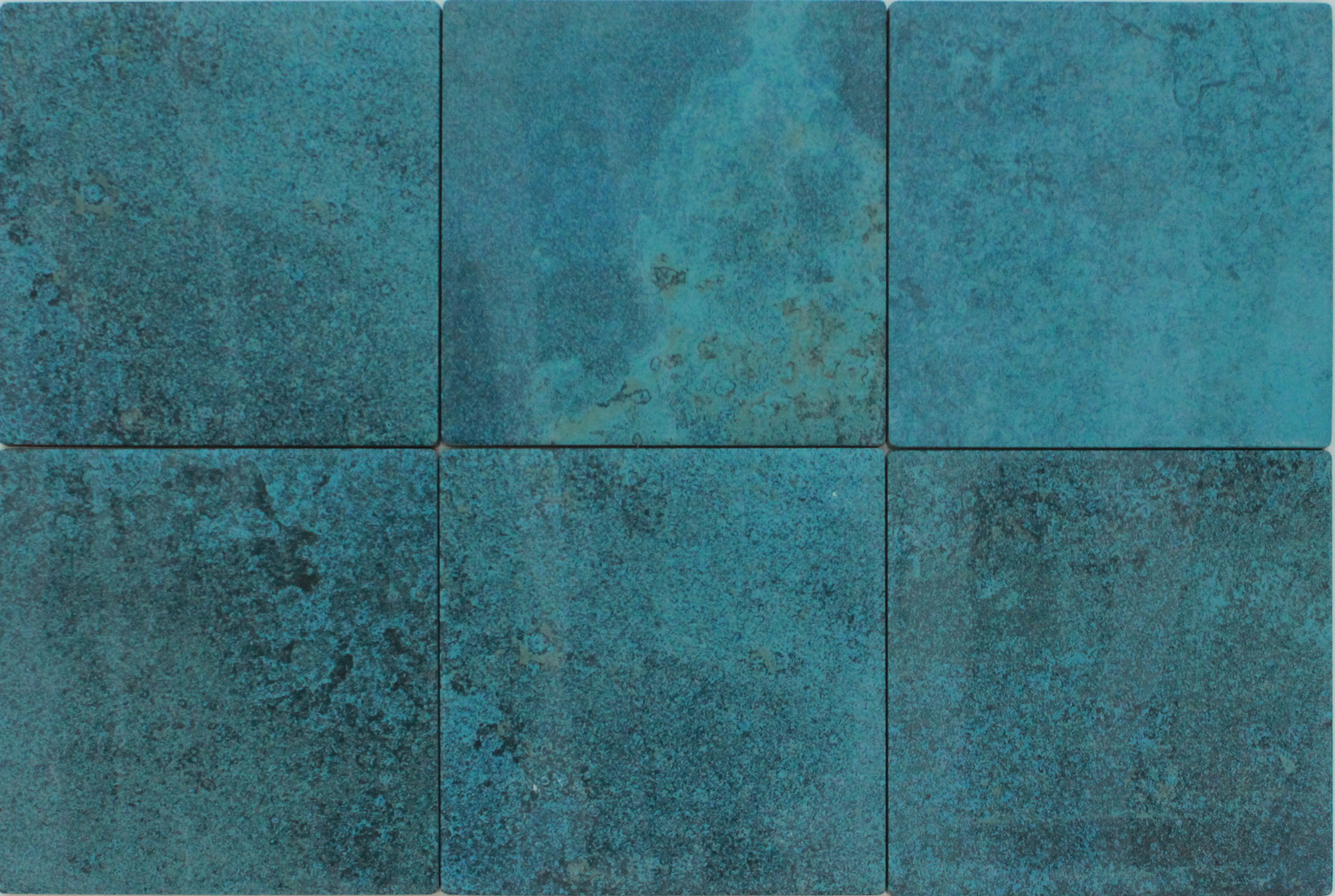 На пол Bali 5426 Verde R12/C3 150x150x8.8 - фото 2