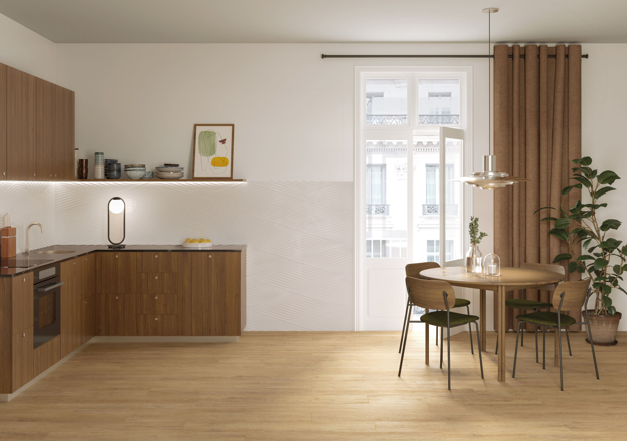 27742 Декор Lenk D.Taupe Tangram/30X30/C - фото 2