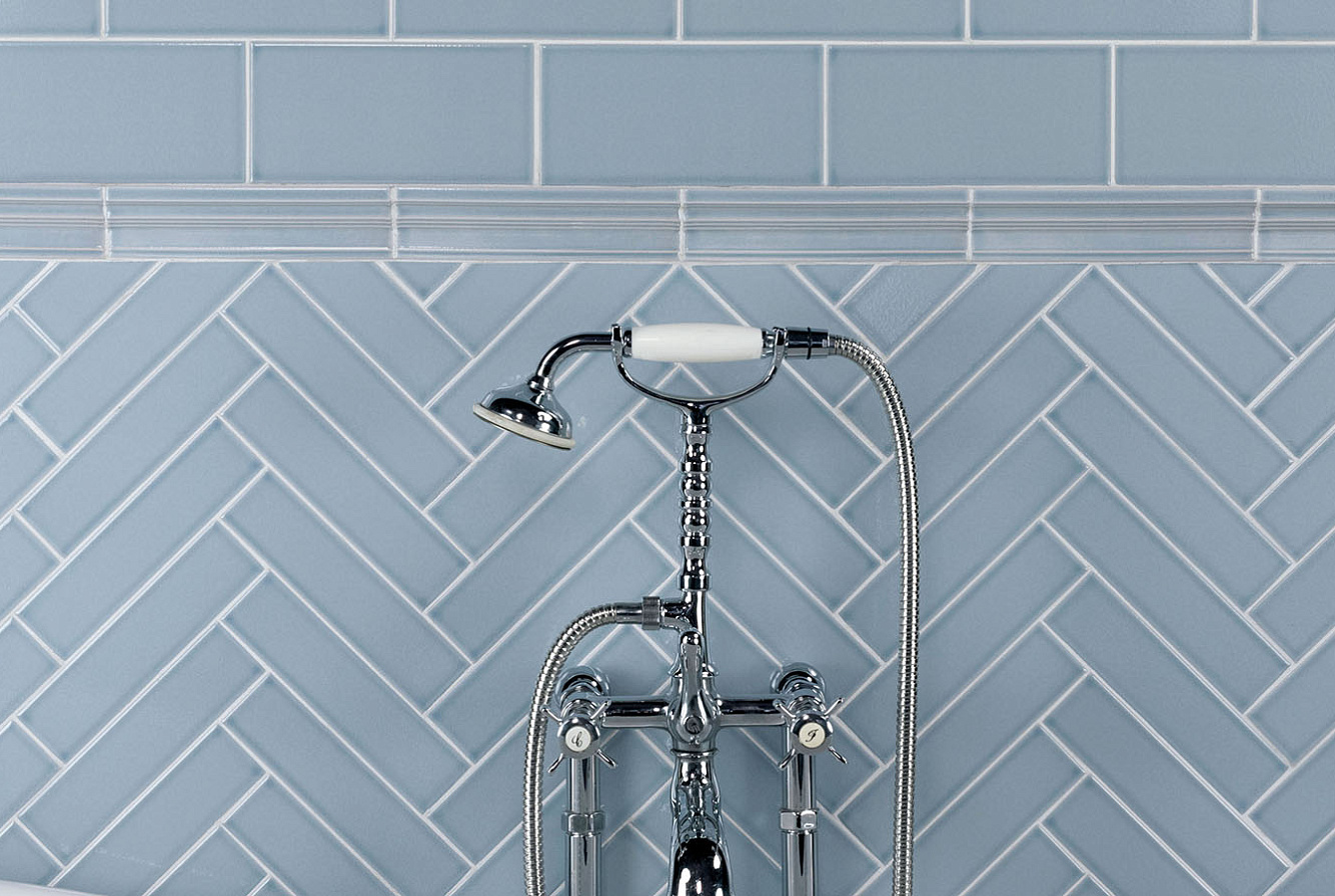 ADMO5170 Бордюр Modernista Moldura Italiana PB C-C Verde Oscuro 5 - фото 12