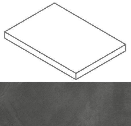 620070002352 Ступень Continuum Petrol Scalino Angolare DX 33x160