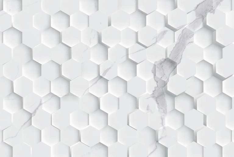 9 SR 0205 На стену Statuario White Pixel 27x40