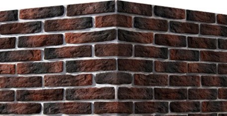 315-75 На стену Брюгге брик 315-75 красный
