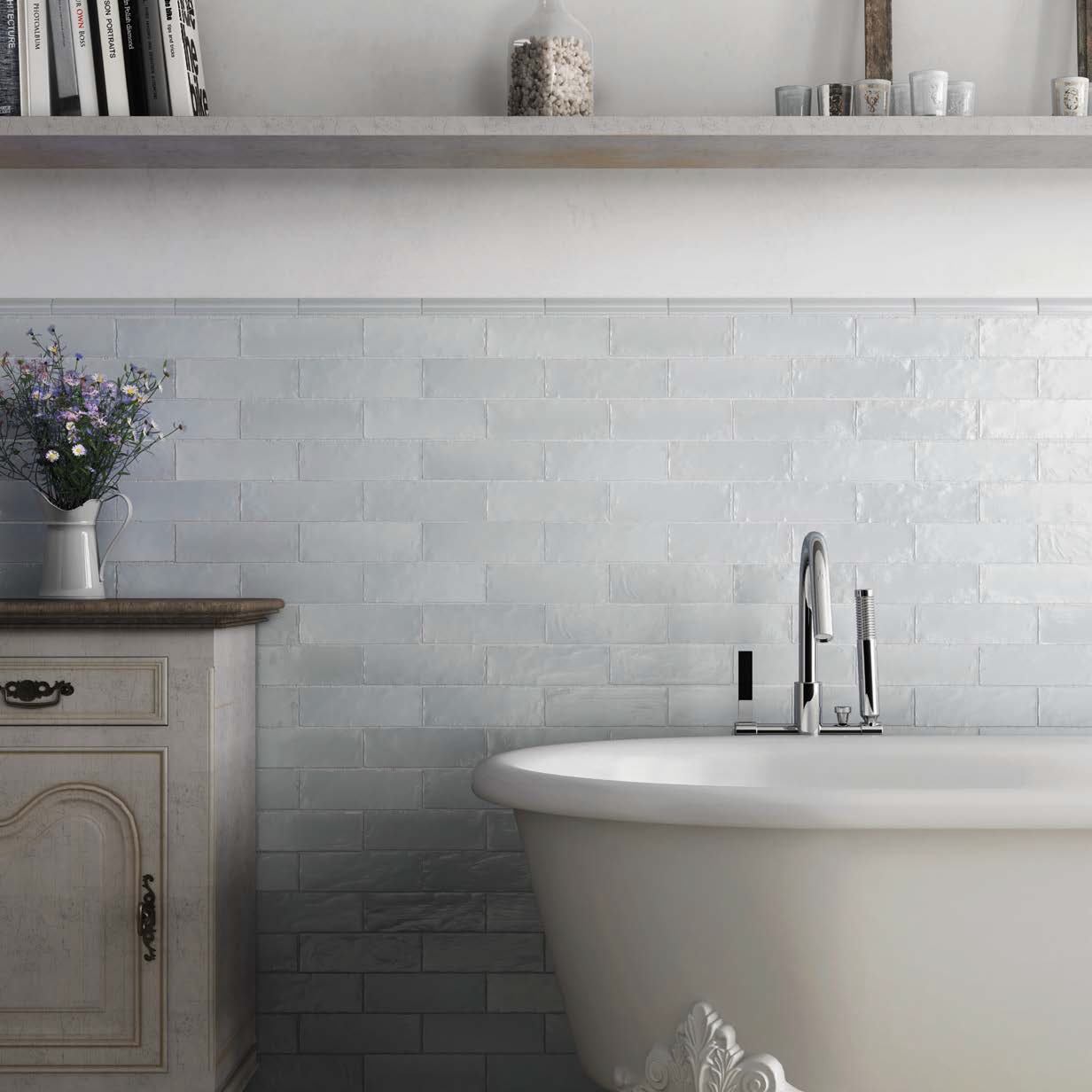 23256 На стену Mallorca Black 6.5x20 - фото 10