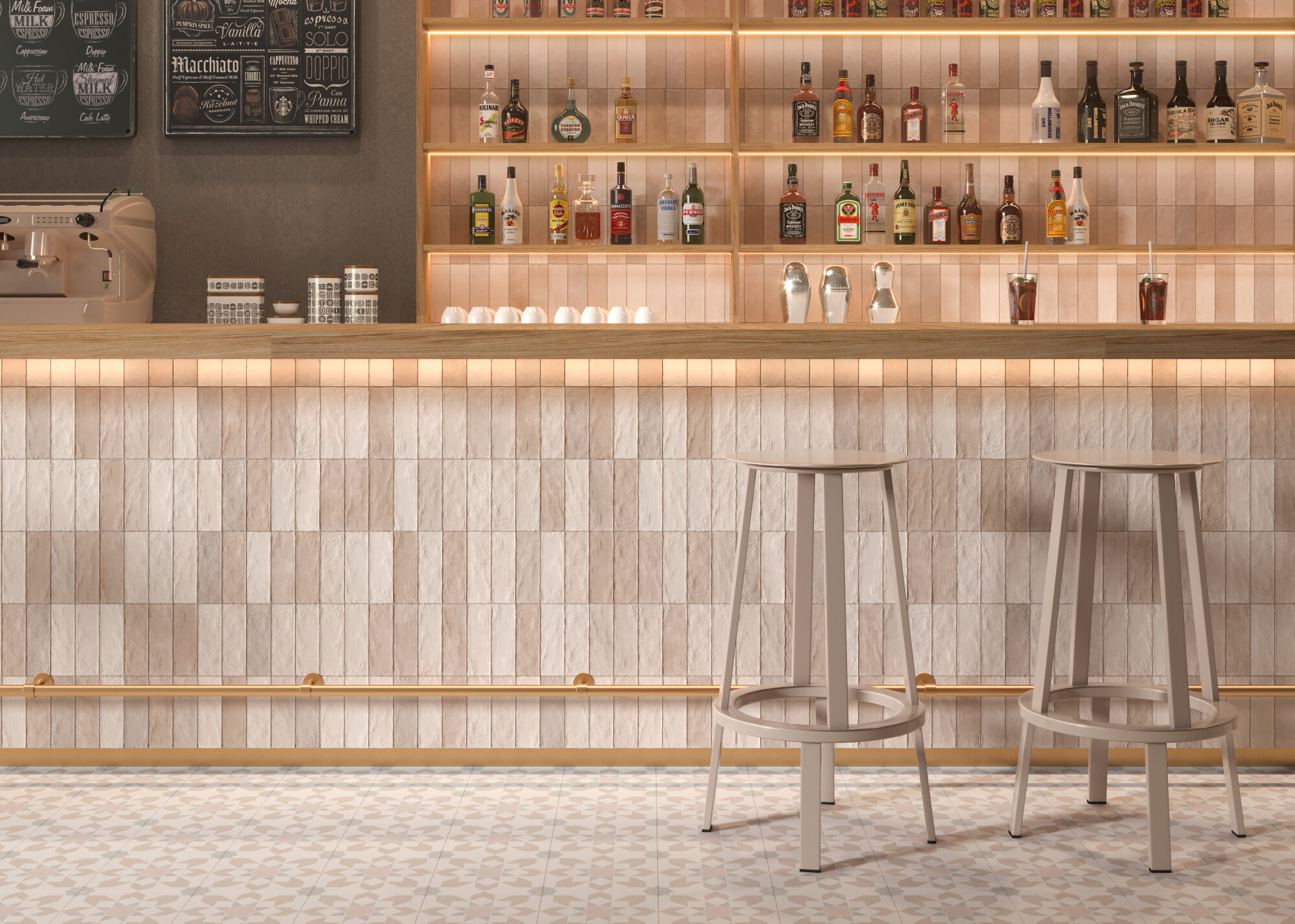 42614 На стену Sahn Green 10x10x0.85 - фото 2